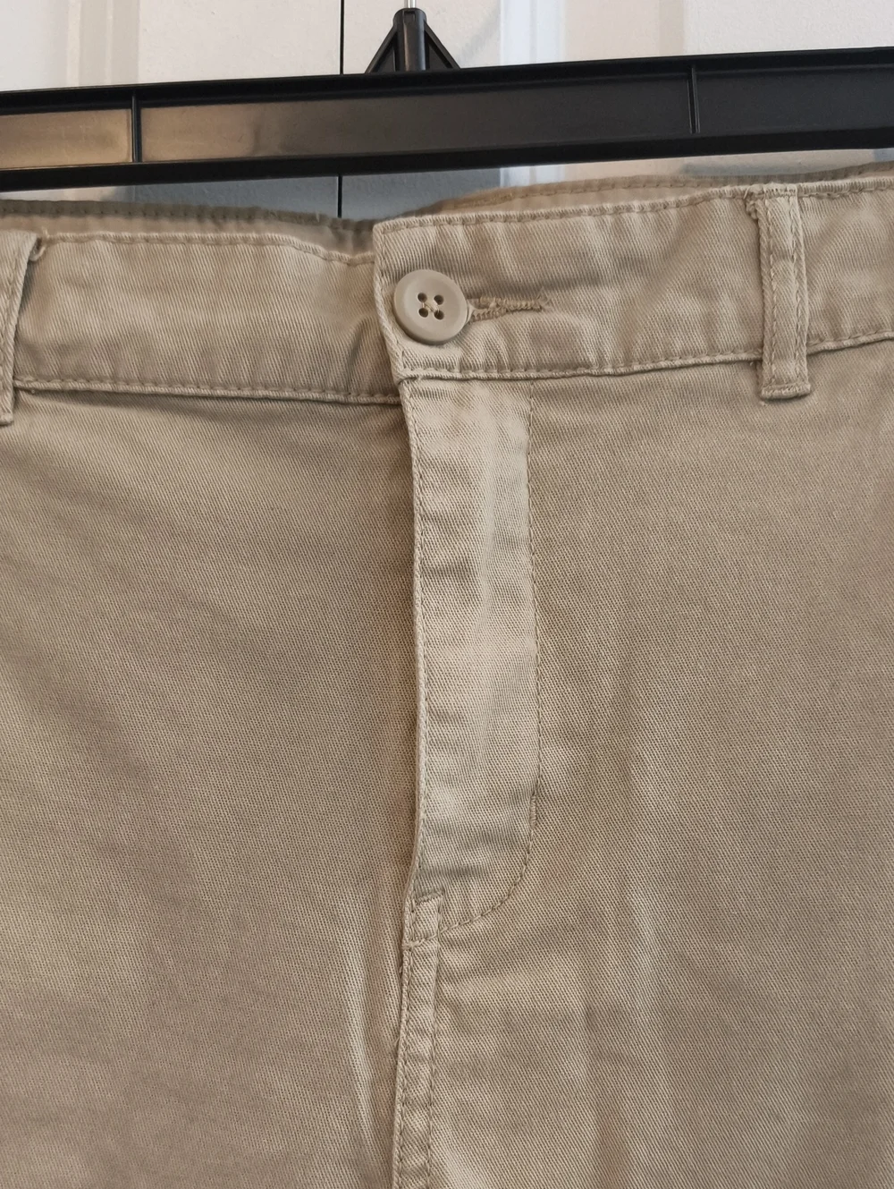Old Navy Tan Flat-Front Kids Chino Shorts